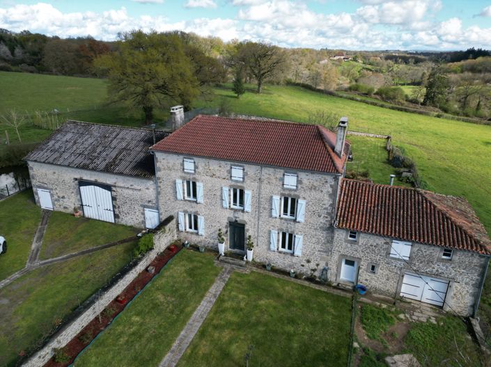 Image No.2-Maison de 3 chambres à vendre à Oradour-Saint-Genest