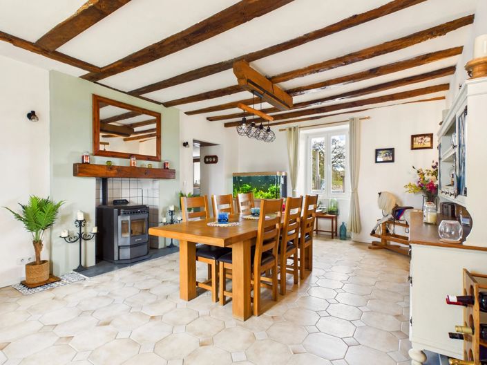 Image No.3-Maison de 3 chambres à vendre à Oradour-Saint-Genest