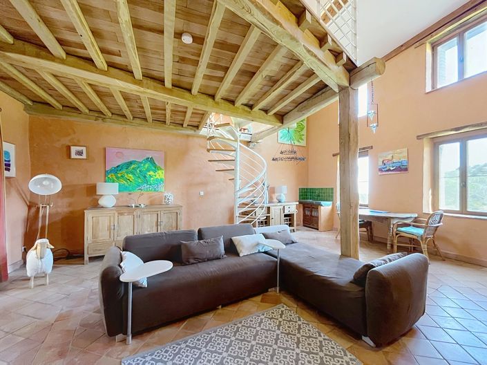 Image No.2-Maison de village de 3 chambres à vendre à Montalba-le-Château