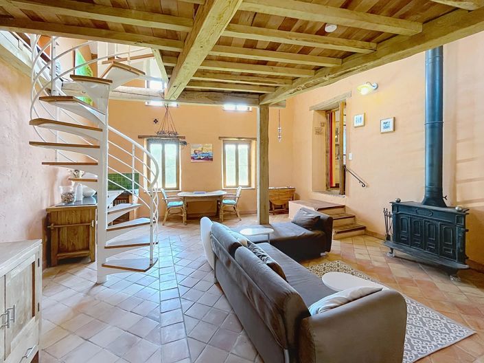 Image No.3-Maison de village de 3 chambres à vendre à Montalba-le-Château