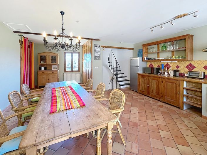 Image No.7-Maison de village de 3 chambres à vendre à Montalba-le-Château