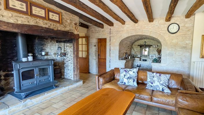 Image No.3-Maison de 4 chambres à vendre à Beaulieu-sur-Dordogne