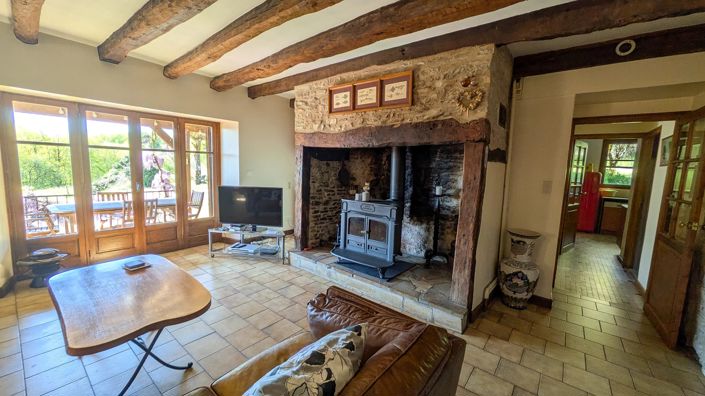 Image No.6-Maison de 4 chambres à vendre à Beaulieu-sur-Dordogne