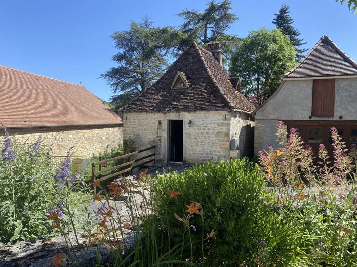 Image No.2-Maison de village de 1 chambre à vendre à Labastide-Murat