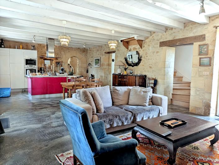 Image No.4-Maison de 5 chambres à vendre à Gourdon