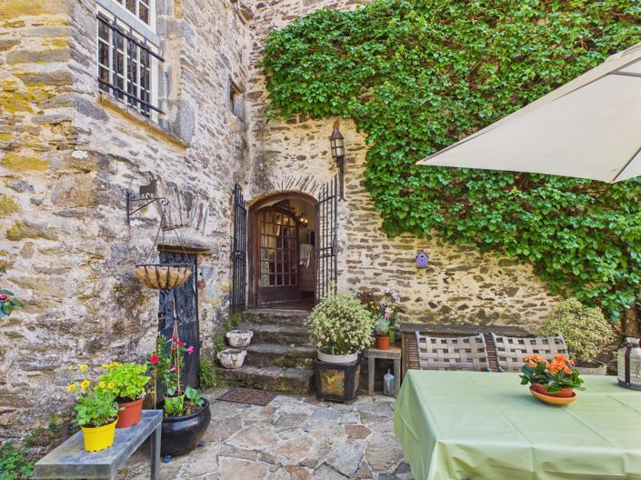 Image No.2-Maison de 3 chambres à vendre à Ségur-le-Château