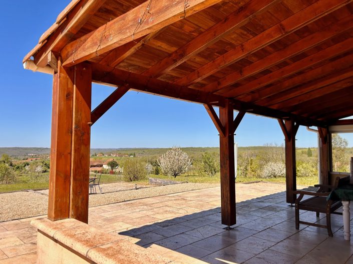 Image No.3-Maison de 4 chambres à vendre à Gourdon