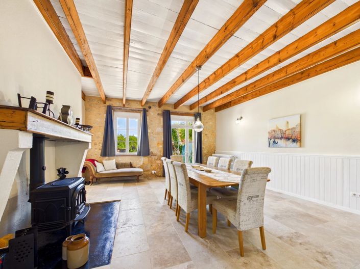 Image No.4-Maison de 4 chambres à vendre à Issigeac