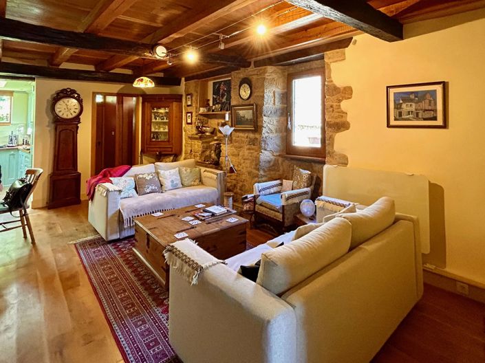 Image No.2-Maison de village de 3 chambres à vendre à Gourdon