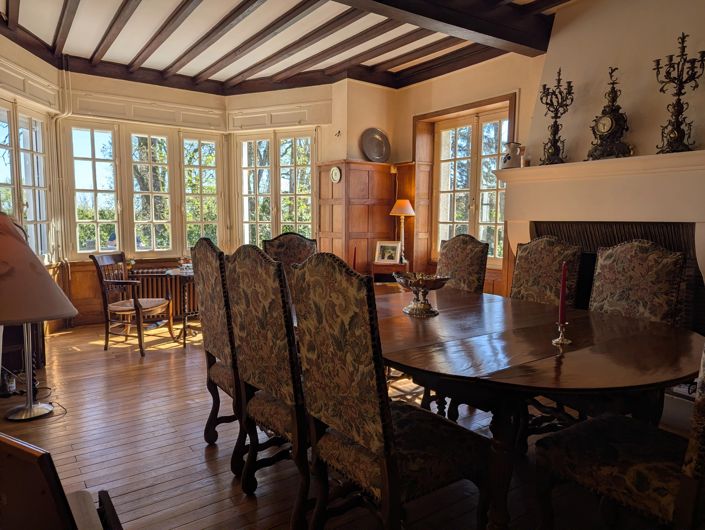 Image No.3-Maison de village de 8 chambres à vendre à La Trimouille