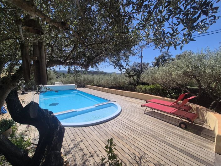 Image No.3-Maison de 5 chambres à vendre à Carcès