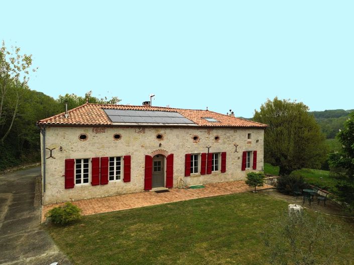 Image No.5-Maison de 4 chambres à vendre à Saint-Urcisse