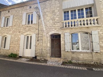 1 - Tournon d'Agenais, Maison