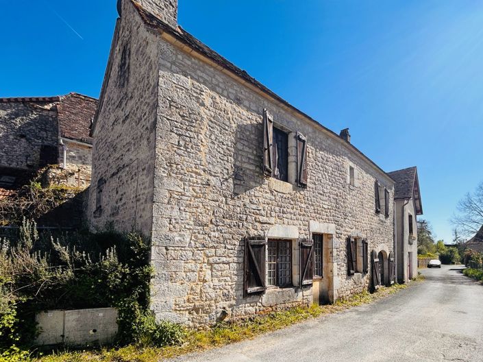 Image No.2-Maison de village de 3 chambres à vendre à Frayssinet-le-Gelat