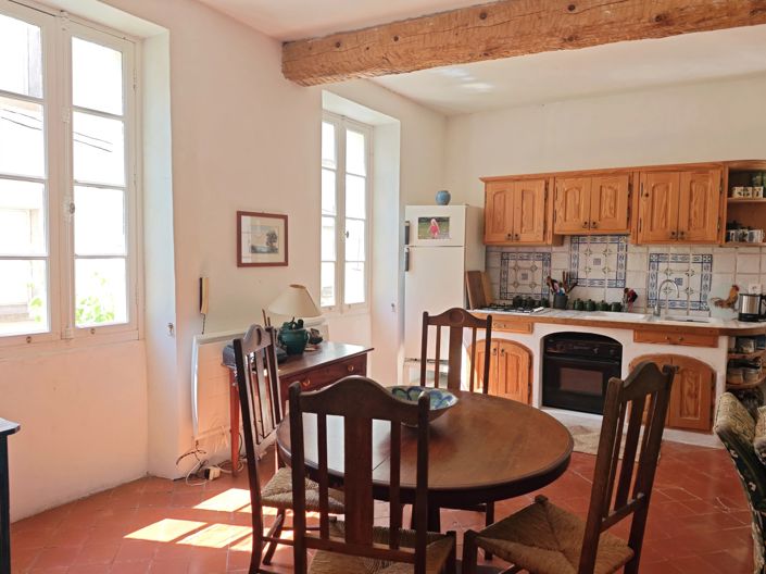 Image No.4-Maison de village de 3 chambres à vendre à Paziols