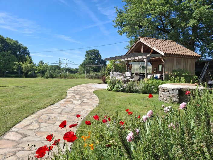 Image No.2-Maison de 2 chambres à vendre à Val-d'Oire-et-Gartempe