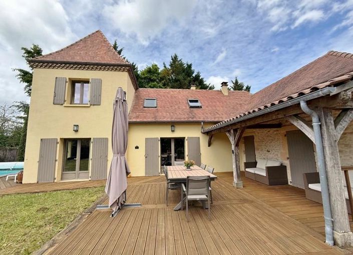 Image No.4-Maison de 4 chambres à vendre à Dordogne