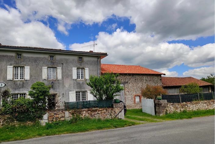 Image No.3-Maison de 4 chambres à vendre à Chéronnac