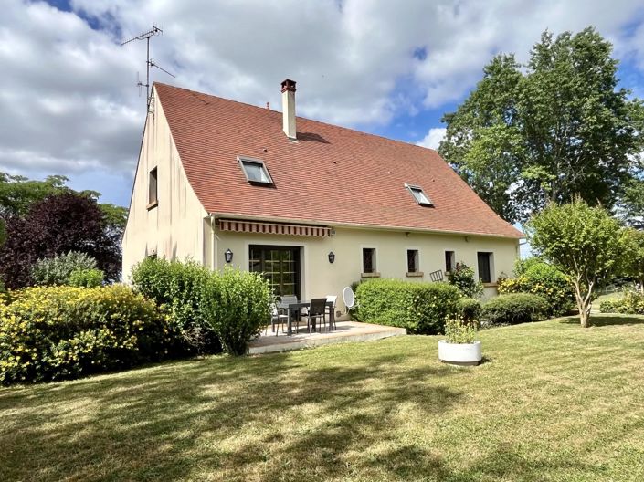 Image No.2-Maison de 3 chambres à vendre à Saint-Sulpice-de-Roumagnac