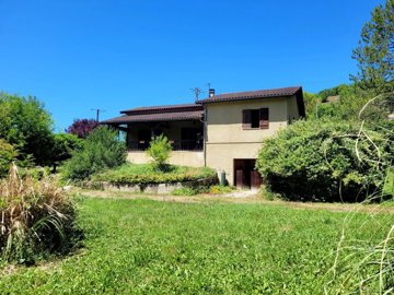 1 - Montaigu-de-Quercy, Maison