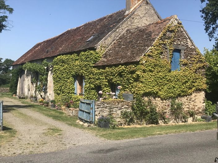 Image No.2-Ferme de 4 chambres à vendre à Lussac-les-Églises