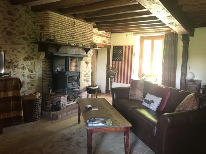 Image No.3-Ferme de 4 chambres à vendre à Lussac-les-Églises