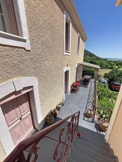 Image No.5-Maison de village de 7 chambres à vendre à Prades
