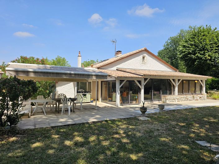 Image No.2-Maison de 3 chambres à vendre à Loubès-Bernac