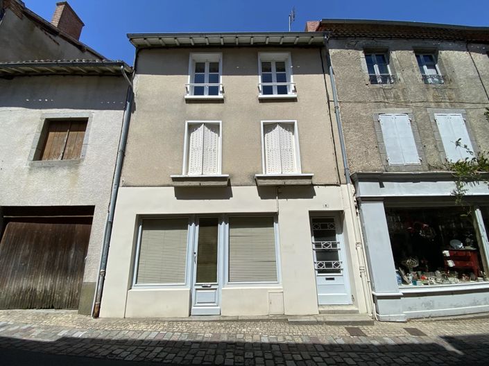 Image No.2-Maison de 3 chambres à vendre à Le Dorat