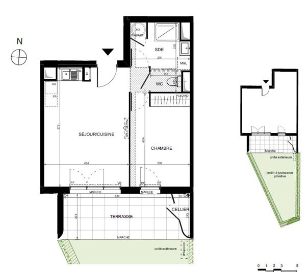 Image No.7-1 Bed Property for sale