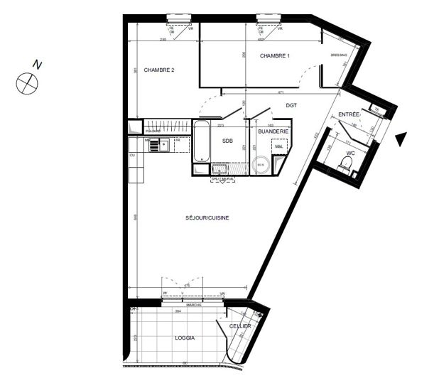 Image No.7-2 Bed Property for sale