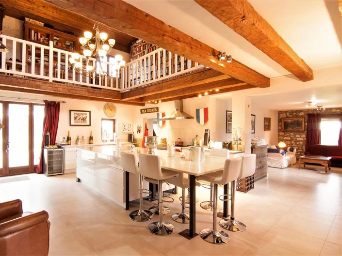 Image No.3-Maison de 6 chambres à vendre à Villeréal