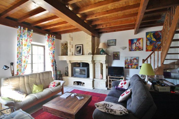 Image No.3-Maison de 3 chambres à vendre à Dordogne