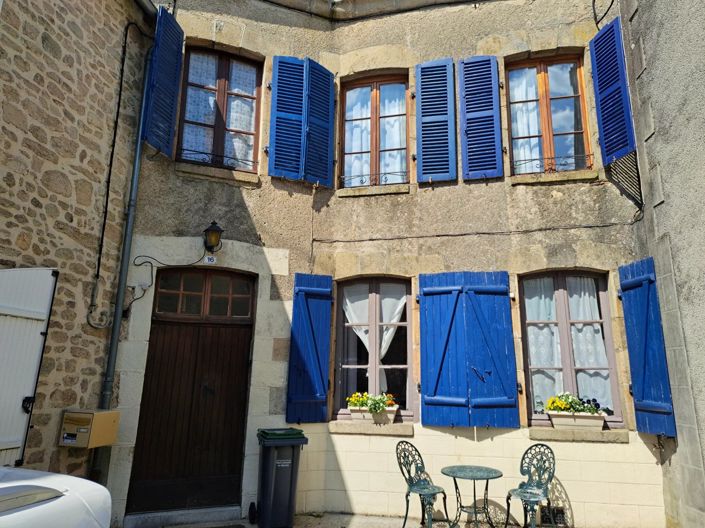 Image No.2-Maison de 3 chambres à vendre à Saint-Sulpice-les-Feuilles