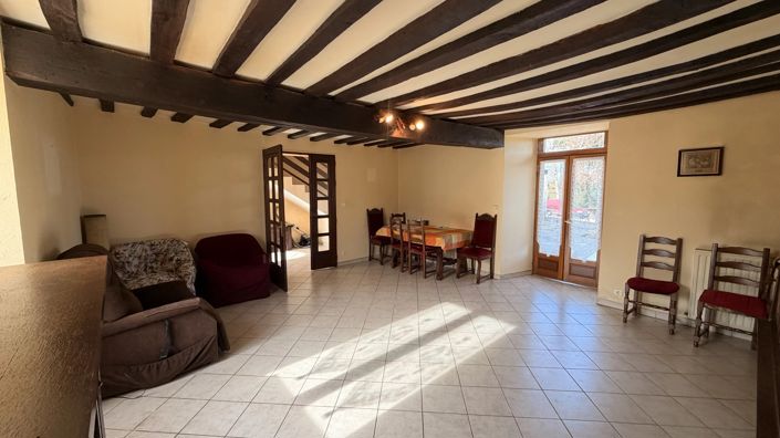 Image No.3-Maison de village de 3 chambres à vendre à Le Vigeant