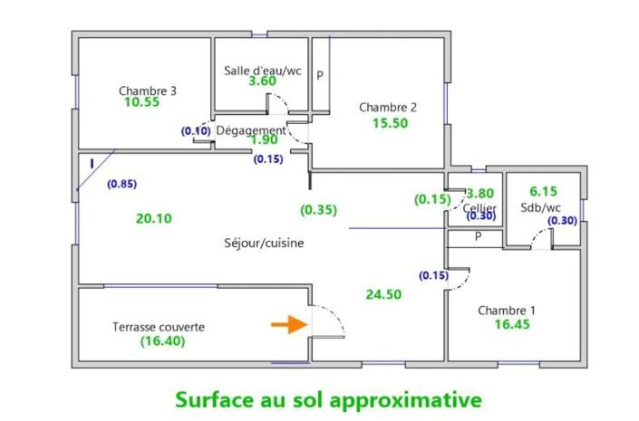 Image No.8-3 Bed House for sale