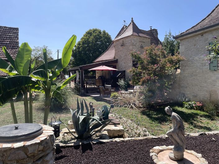 Image No.2-Maison de 2 chambres à vendre à Campagnac-lès-Quercy
