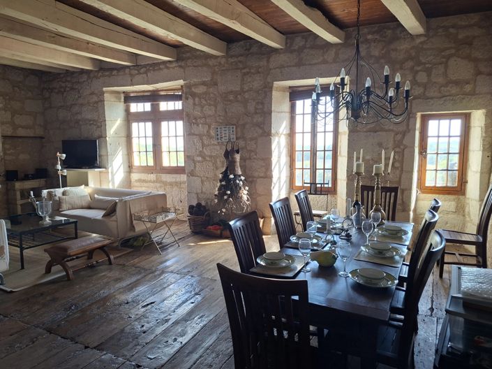Image No.4-Maison de village de 3 chambres à vendre à Aubeterre-sur-Dronne