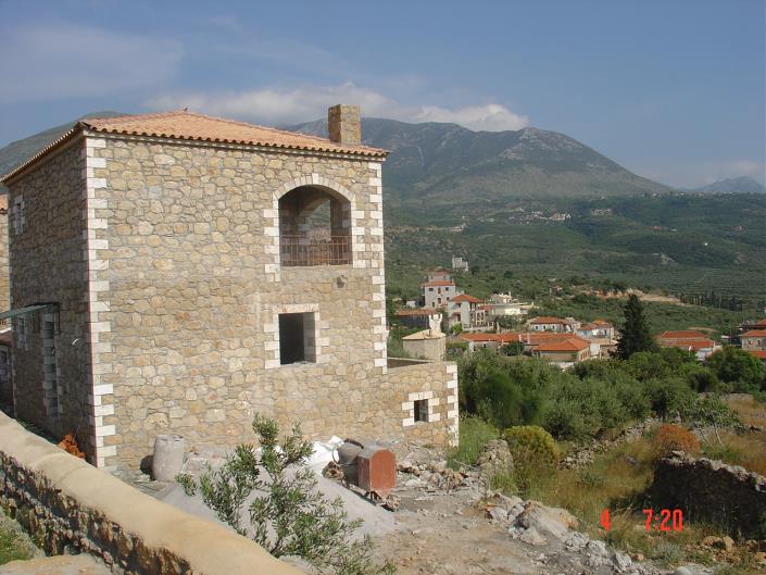 Image No.3-Maison de 2 chambres à vendre à Stoupa