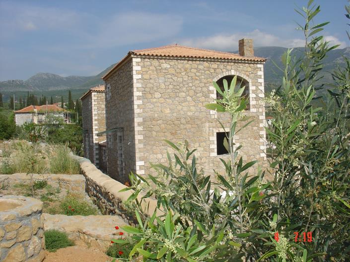 Image No.2-Maison de 2 chambres à vendre à Stoupa