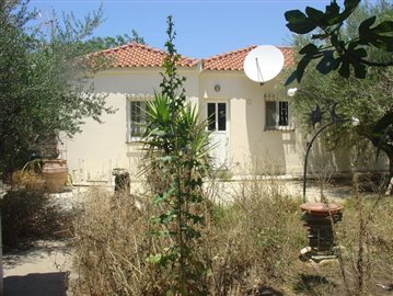 Bungalow de 2 chambres à vendre à Messinia