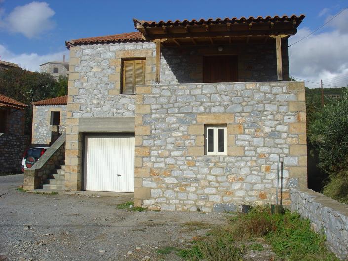 Image No.3-Maison de 1 chambre à vendre à Stoupa