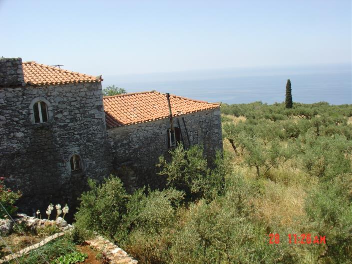Image No.1-Maison de 2 chambres à vendre à Stoupa