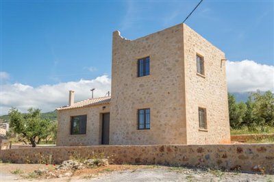 Traditional-2-bed-2-bath-tower-house-on-480-sq-m--plot--350-m-from-Pantazi--896---1-