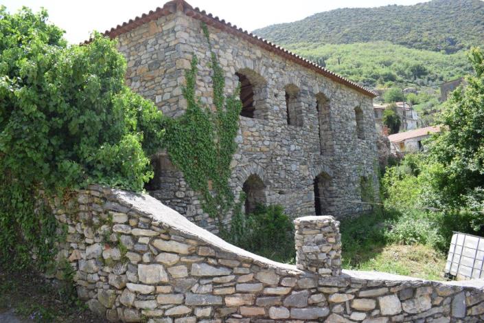 Image No.1-Maison de village à vendre à Stoupa