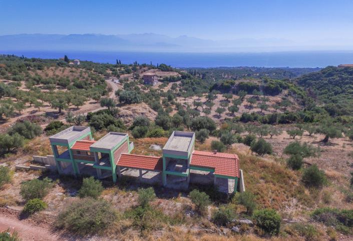 Image No.2-Villa de 5 chambres à vendre à Stoupa