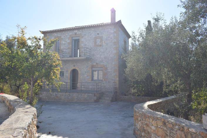 Image No.1-Villa de 2 chambres à vendre à Kardamyli