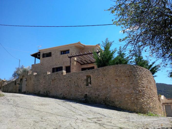 Image No.1-Villa de 3 chambres à vendre à Messinia