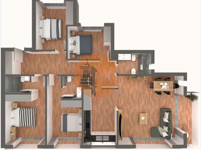 Image No.36-4 Bed Apartment for sale