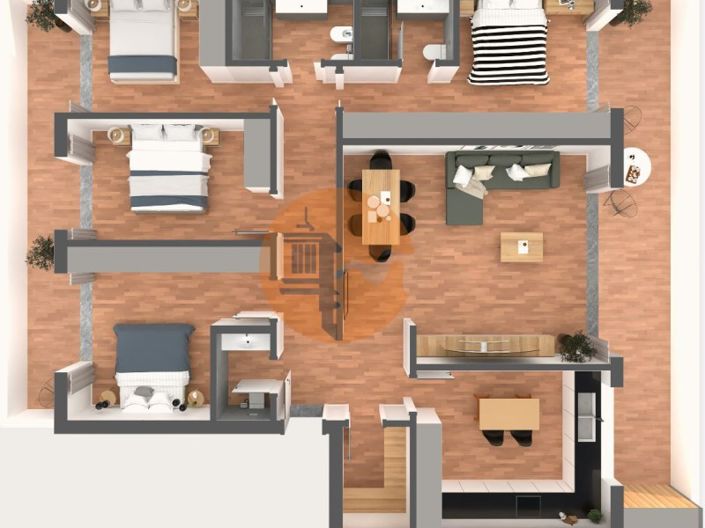 Image No.47-Appartement de 4 chambres à vendre à Tavira